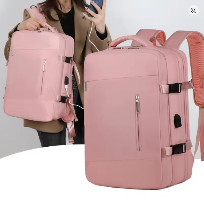 Modern Multi-Compartment Backpack for Everyday Use - Image 2
