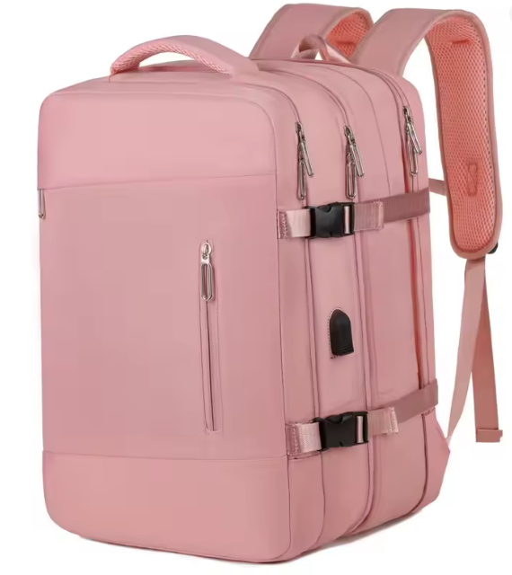 Modern Multi-Compartment Backpack for Everyday Use