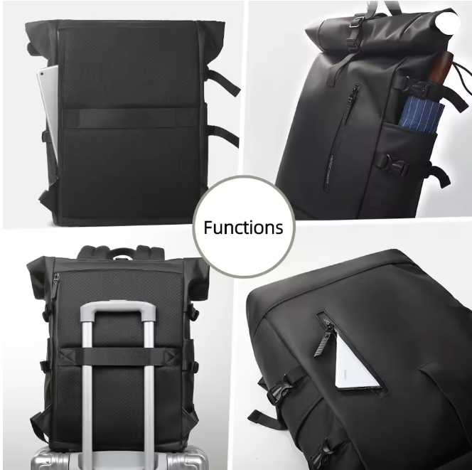 Large Capacity Backpack for Modern Living - Image 3