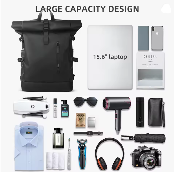 Large Capacity Backpack for Modern Living - Image 4