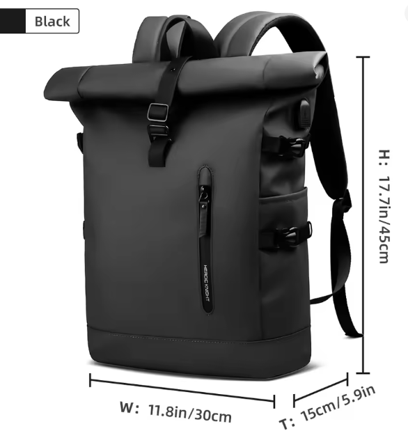 Large Capacity Backpack for Modern Living